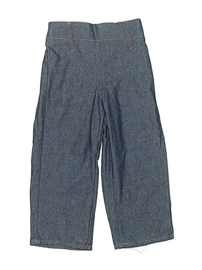 Pre-owned Disney Kids' Dress Pants In Blue
