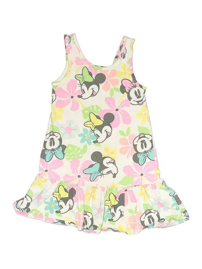 Pre-owned Disney Kids' Dress In Pink