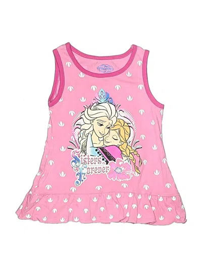 Pre-owned Disney Kids' Dress In Pink