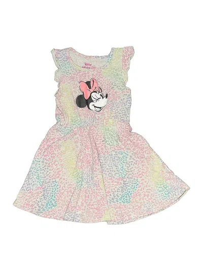 Pre-owned Disney Kids' Dress In Pink