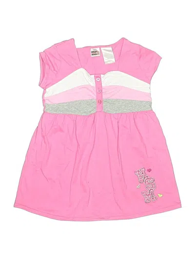 Pre-owned Disney Kids' Dress In Pink