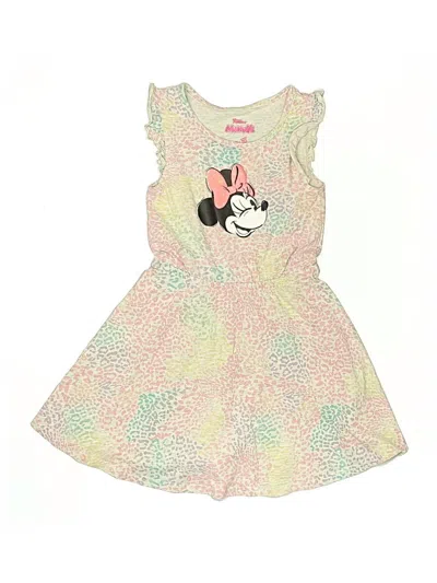 Pre-owned Disney Kids' Dress In Pink