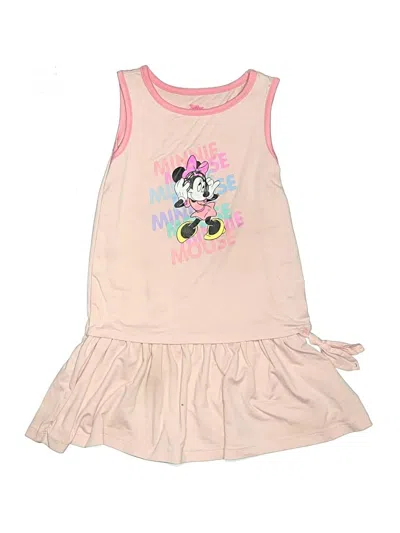 Pre-owned Disney Kids' Dress In Pink