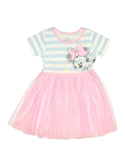 Pre-owned Disney Kids' Dress In Pink
