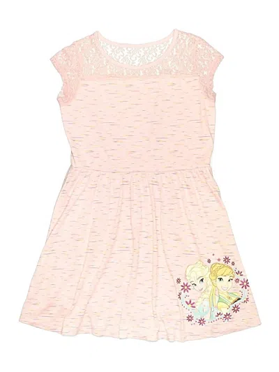 Pre-owned Disney Kids' Dress In Pink