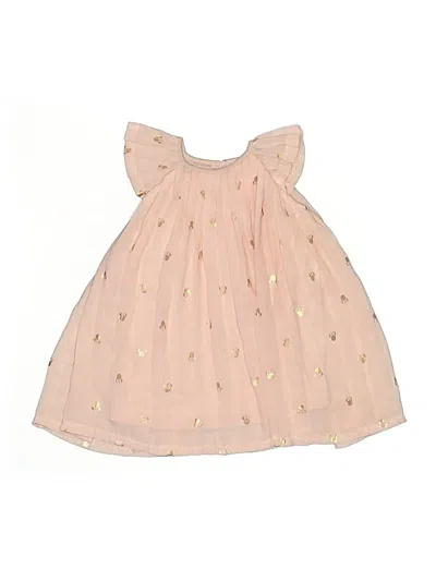 Pre-owned Disney Kids' Dress In Pink