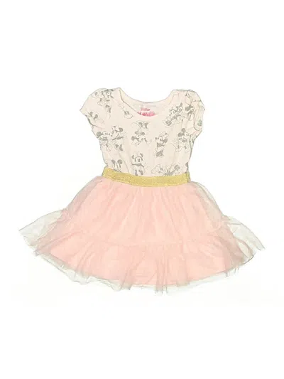 Pre-owned Disney Kids' Dress In Pink