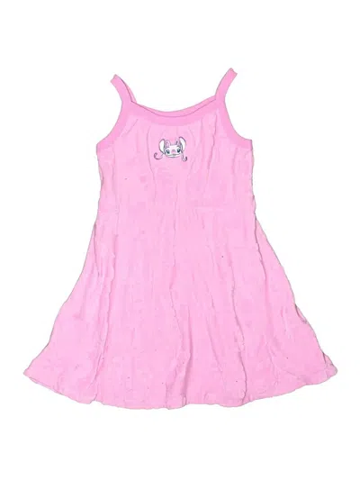 Pre-owned Disney Kids' Dress In Pink