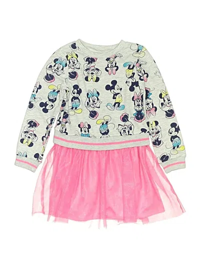 Pre-owned Disney Kids' Dress In Pink