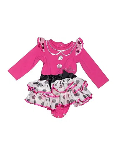 Pre-owned Disney Babies' Dress In Pink