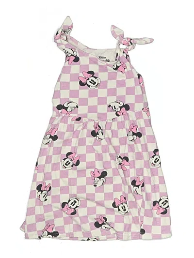 Pre-owned Disney Kids' Dress In Pink