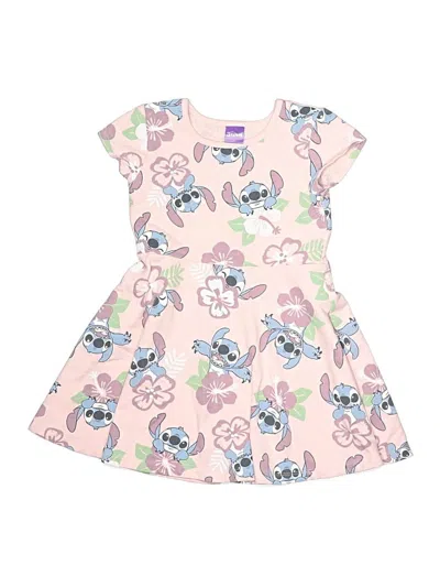 Pre-owned Disney Kids' Dress In Pink