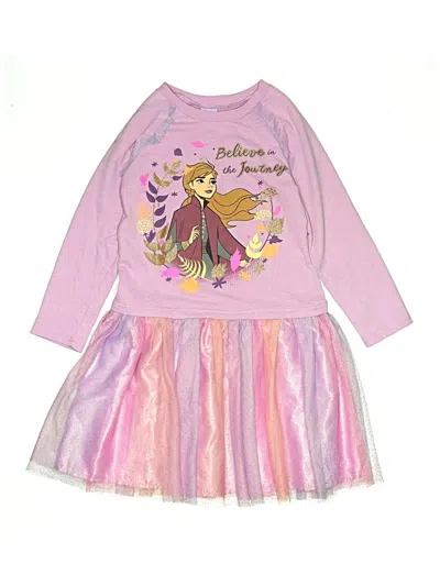 Pre-owned Disney Kids' Dress In Pink