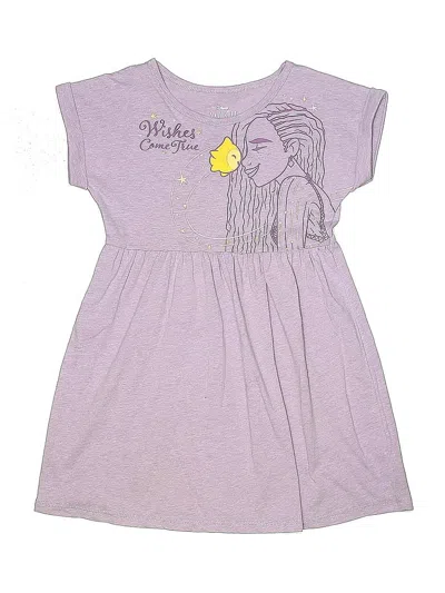 Pre-owned Disney Kids' Dress In Purple