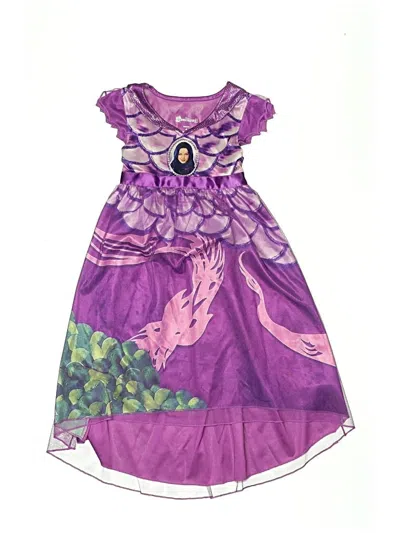 Pre-owned Disney Kids' Dress In Purple