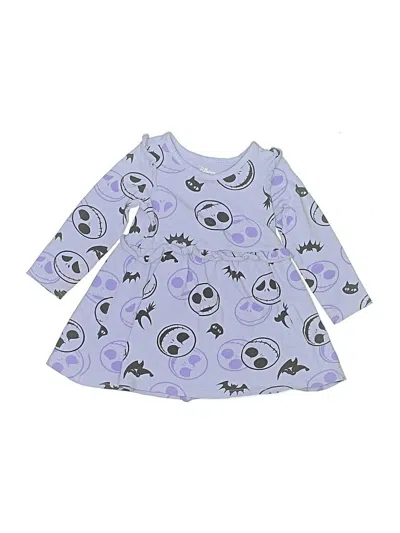 Pre-owned Disney Kids' Dress In Purple