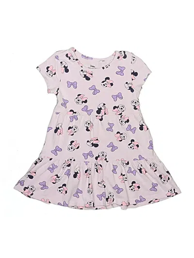 Pre-owned Disney Kids' Dress In Purple