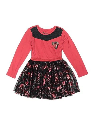 Pre-owned Disney Kids' Dress In Red