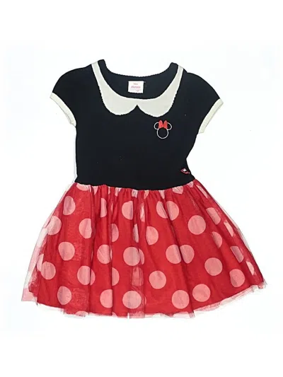 Pre-owned Disney Kids' Dress In Red