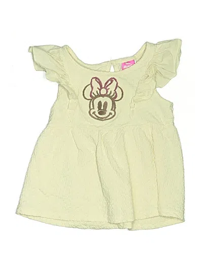 Pre-owned Disney Kids' Dress In White