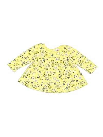 Pre-owned Disney Kids' Dress In Yellow