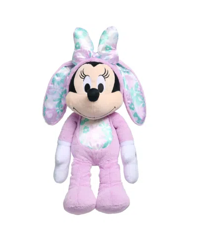 Disney Babies' Easter Large Minnie Mouse Plush Toy In Multi Color
