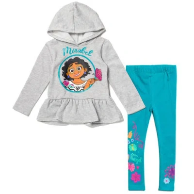 Disney Kids'  Encanto Mirabel Hoodie & Leggings Set In Multi