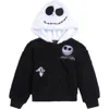 Disney Faux Shearling Hoodie In Black