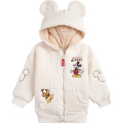 DISNEY DISNEY FAUX SHEARLING HOODIE