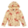 Disney Babies'  Faux Shearling Hoodie In Neutral