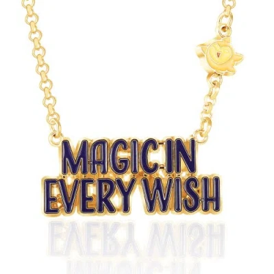 Disney Flash-plated Magic In Gold