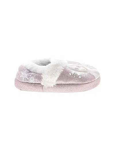 Pre-owned Disney Kids' Flats In Pink