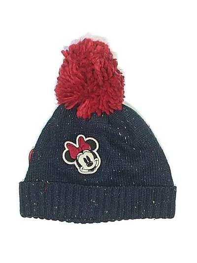 Pre-owned Disney For Baby Gap Kids' Beanie Hat In Blue