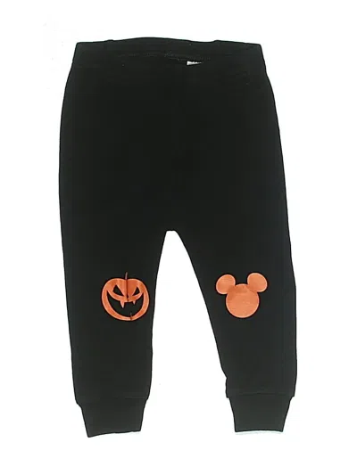 Pre-owned Disney For Baby Gap Kids' Casual Pants In Black