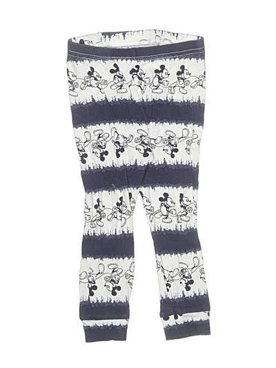 Pre-owned Disney For Baby Gap Kids' Casual Pants In Blue