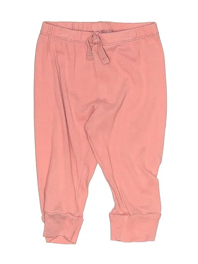 Pre-owned Disney For Baby Gap Babies' Casual Pants In Pink