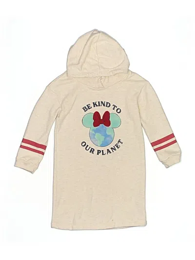 Pre-owned Disney For Baby Gap Kids' Dress In Brown