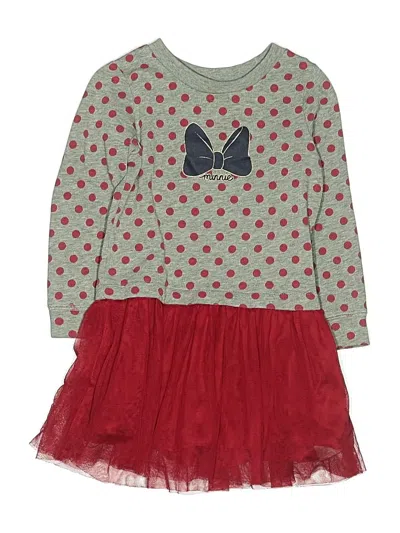 Pre-owned Disney For Baby Gap Kids' Dress In Red