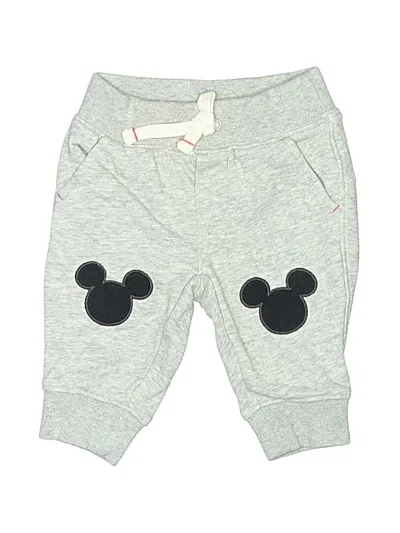 Pre-owned Disney For Baby Gap Babies' Sweatpants In Gray