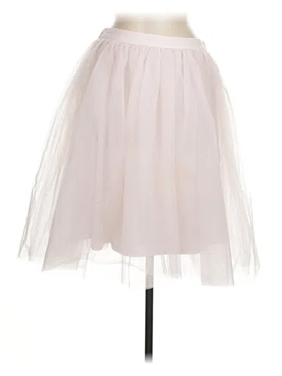 Pre-owned Disney Formal Skirt In Pink