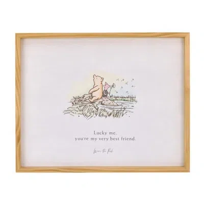 Disney Framed Art In Brown