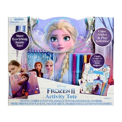 Disney Frozen 2 Activity Tote In Multi