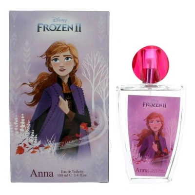 Disney Frozen 2 Anna 3.4 oz Eau De Toilette Spray In Lemon / Orange