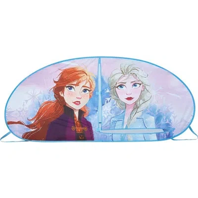 Disney Frozen 2 Pop Up Bed Tent With Anna & Elsa Graphics In Blue;pink