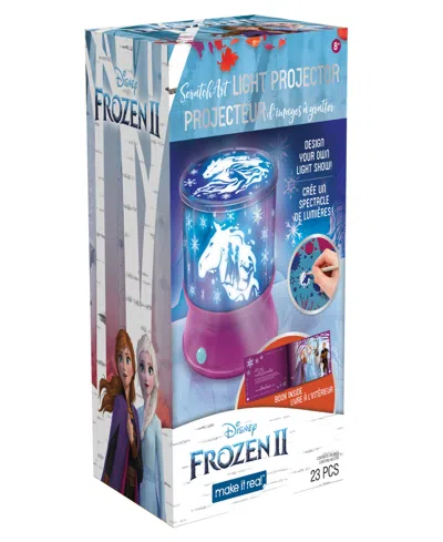 Disney Frozen 2 Scratch Art Light Projector Make It Real, Design Your Own Light Show, Frozen 2, Scratch Art Into Fil In Multi
