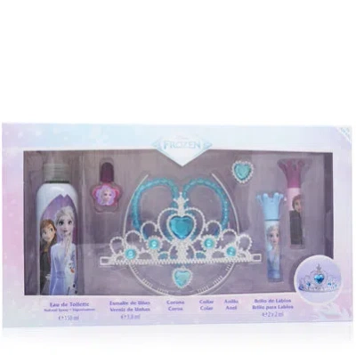 Disney Frozen 7-piece Mini Gift Set In Multi
