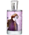 Disney Frozen Anna Eau De Toilette Spray, 3.4 Oz. In No Color