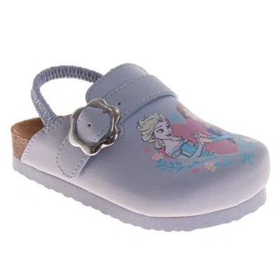 Disney Babies'  Frozen Clog Toddler Little Kid In Blue