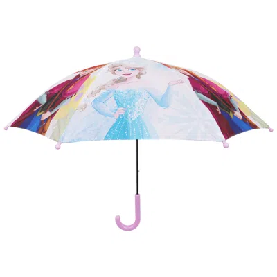Disney Frozen Elsa And Anna Kids Umbrella In Multi