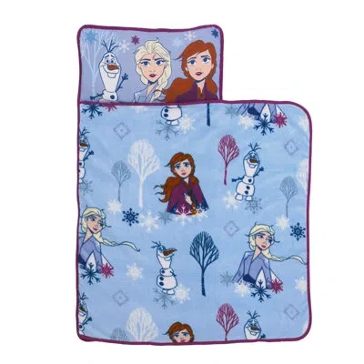 Disney Frozen Ii 0.75" Nap Mat In Blue